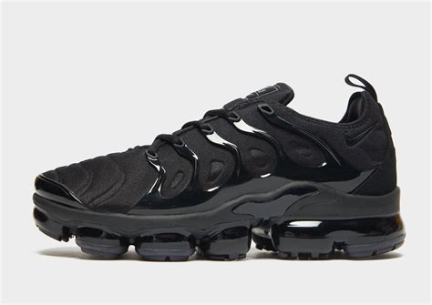 Nike black VaporMax shoes